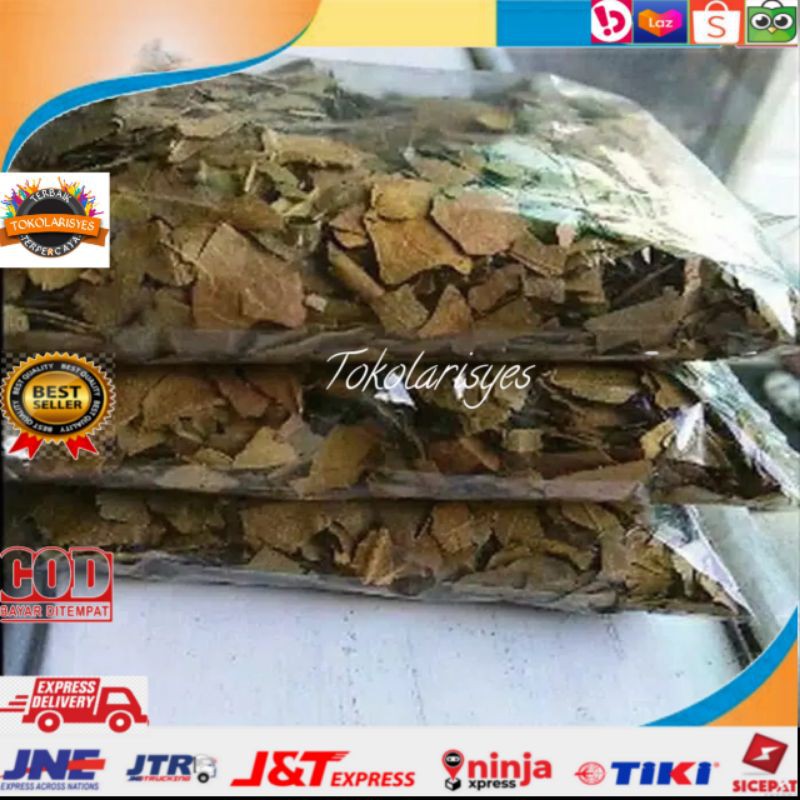 

DAUN SUKUN KERING KEMASAN PLASTIK 100 GR