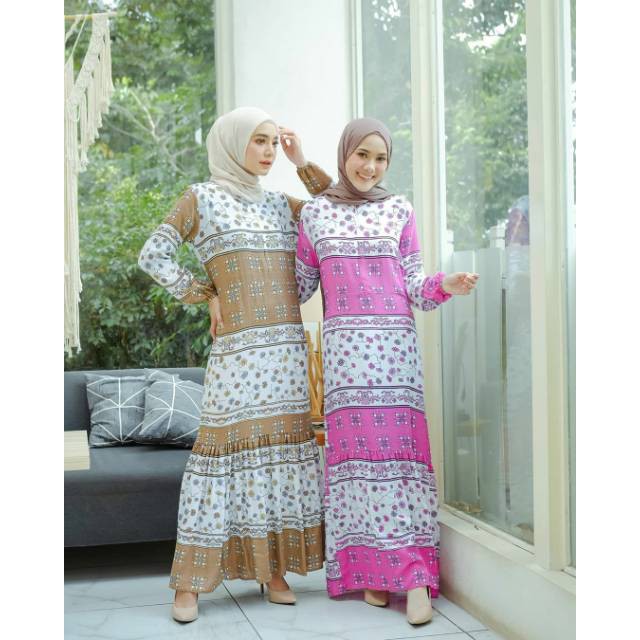 PAKAIAN WANITA - ATALA DRESS - DRESS WANITA - PAKAIAN TERLARIS