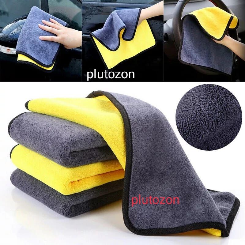 KAIN LAP MICROFIBER TEBAL HALUS / KAIN PEMBERSIH