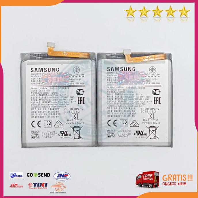 Acc Hp Baterai Samsung Galaxy A01 Ql1695 Original
