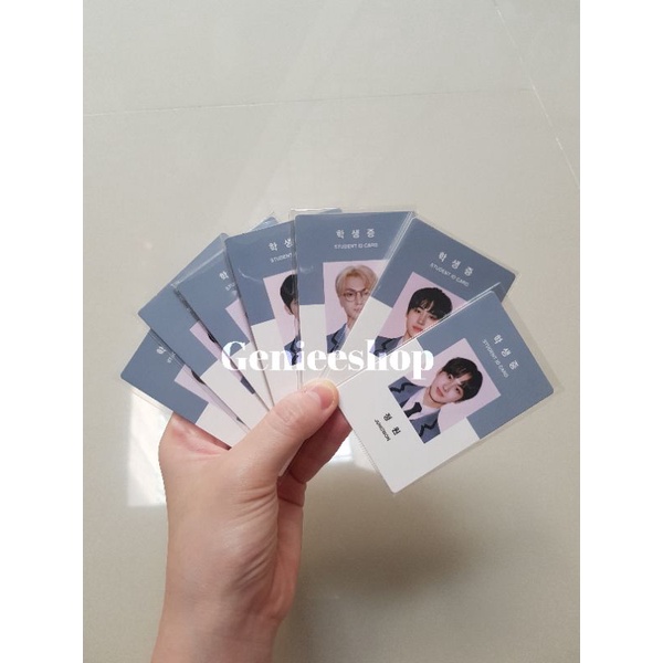 BACA DESKRIPSI Enhypen SG Seasons Greeting ID Card Full set pc photocard album jay sunghoon jungwon