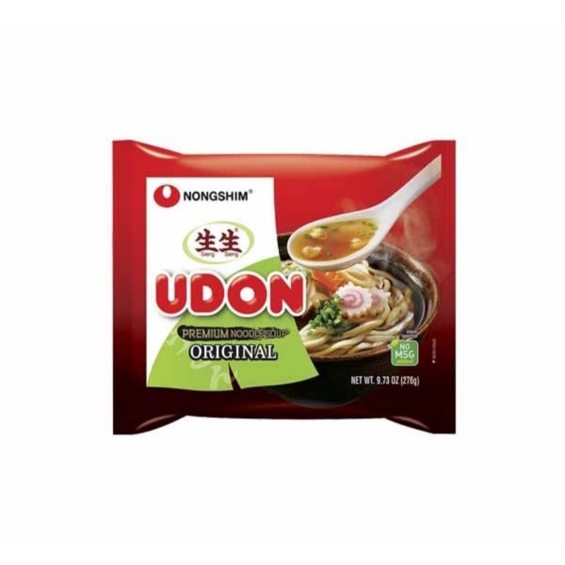

Nongshim Japanese Style Udon Noodle Soup - 276g