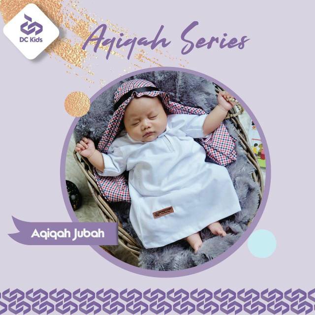 Jubah aqiqah series