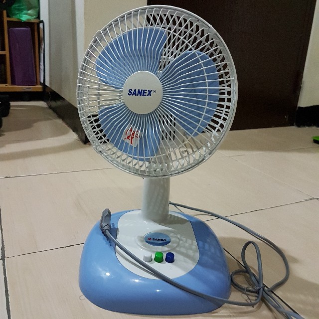 KIPAS ANGIN MEJA KECIL 8 INCH DESK FAN SANEX FD 0887 KIPAS ANGIN SANEX