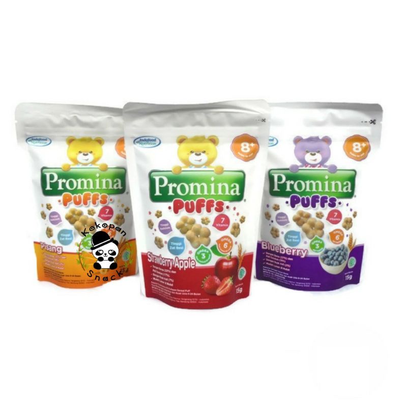 Promina Puffs 15gram