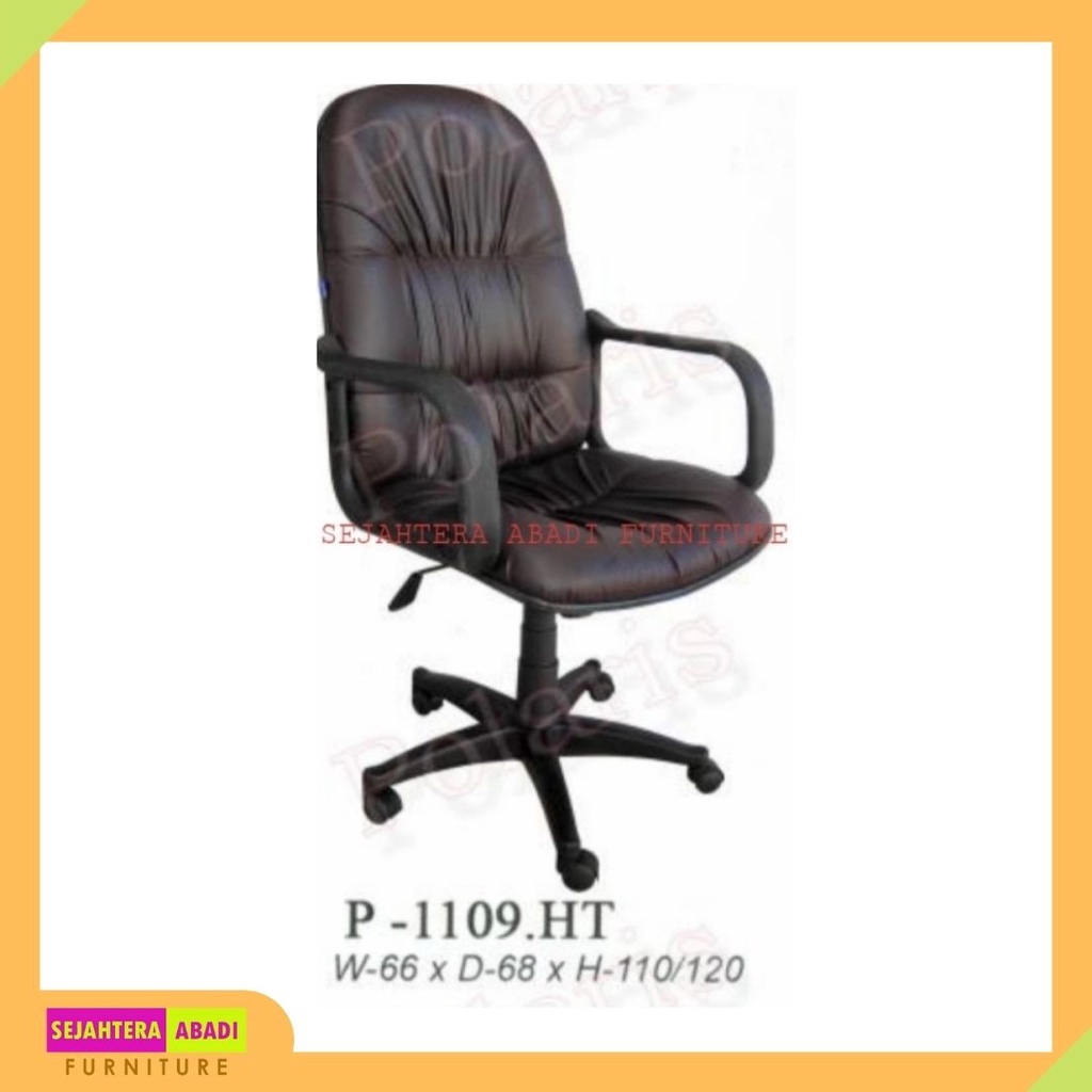 Kursi Kantor, Kursi Manager, Kursi staff, Kursi Putar Hidrolis Polaris