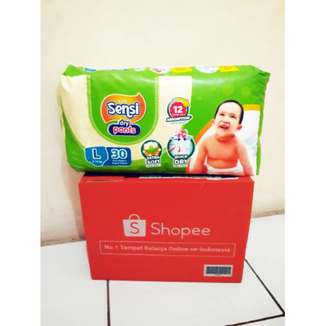 pampers SENSI DRY PANTS