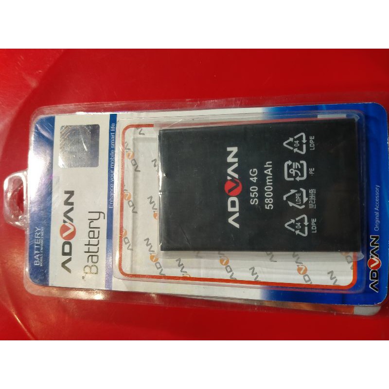 Baterai Advan S50 4g Battry Advan S50 4g Lte Baterai Advan i5G  Original