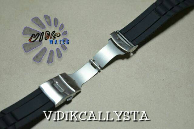 NEW STRAP FULL SILICONE ENGSEL 20 22 24 MM WATERPROFF / RECOMENDED STRAP RUBBER UNIVERSAL