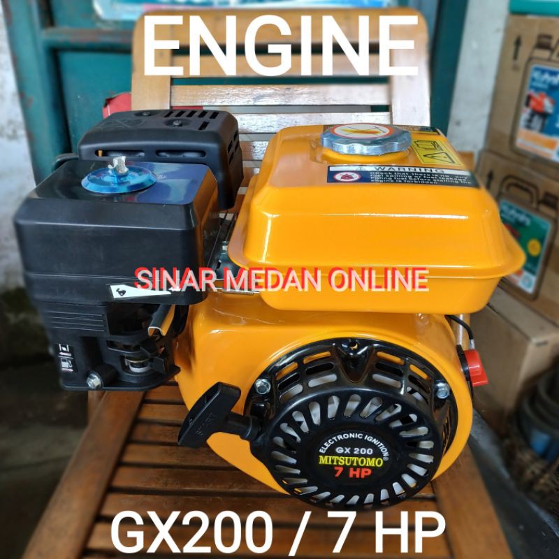 Mesin GX200 7HP Engine 7PK