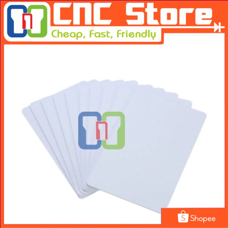 [NET-0026]Kartu RFID 13.56mhz Mifare card 13.56mhz S50 1Kb