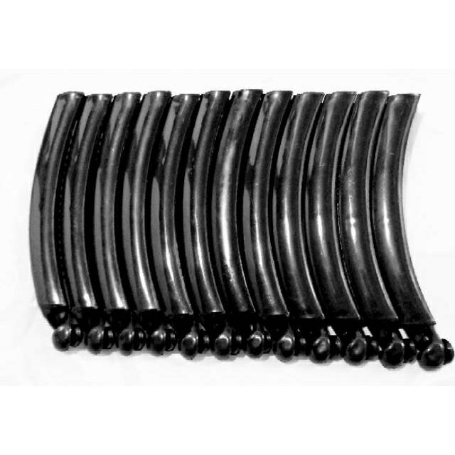 jepit rambut pusang polos 12 pcs murmer