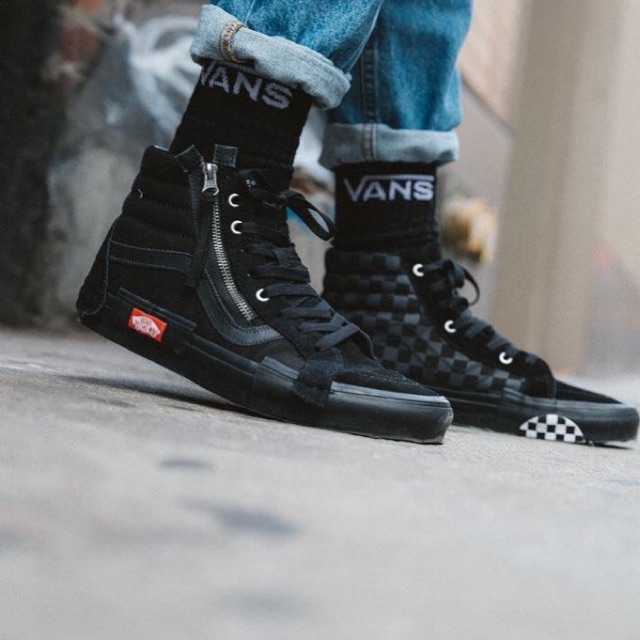 Vans Sk8-Hi Cut and Paste