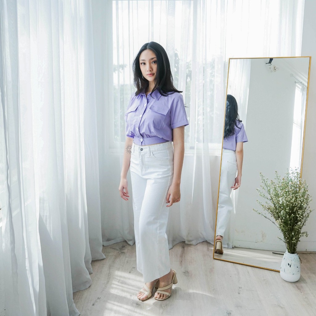 V258 Maison Top - 4 COLOR