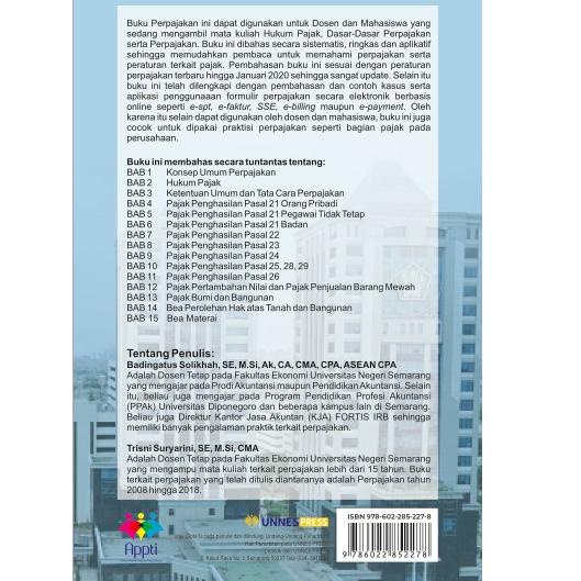 

aret Buku Perpajakan Terbaru’21 dilengkapi UU HPP 2022 ㄿ