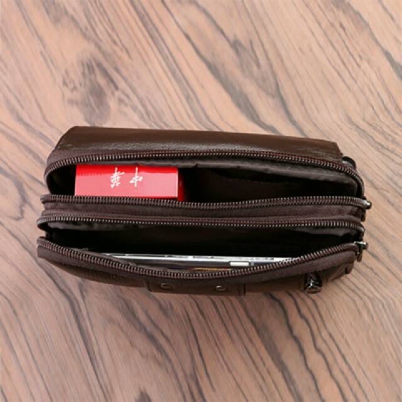 Hpo cheer soul 2382 lebar 17,5 cm - dompet hp kulit 3 ruang