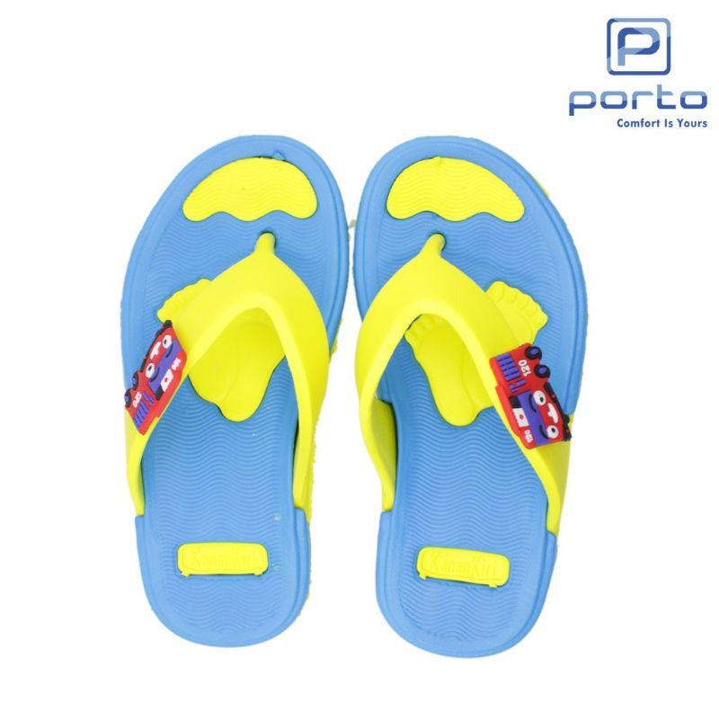 Sandal Anak Cowok Cewek Tayo Porto Kanan Kiri B35