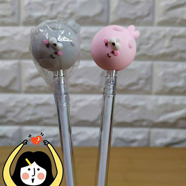 

Pulpen Gel/ Fancy Gel/ karakter anjing laut