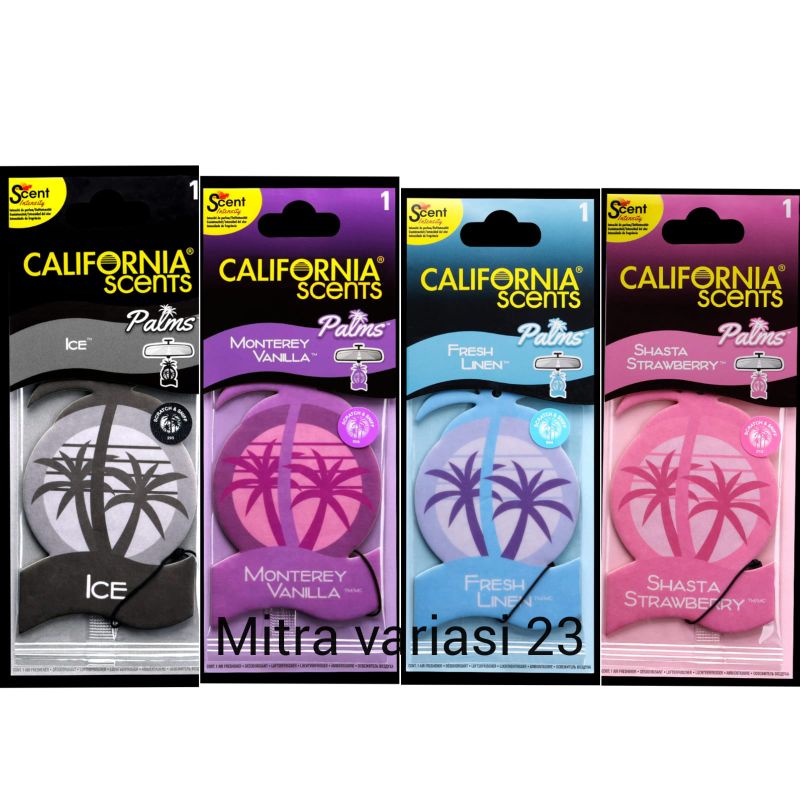 parfum california scent paper palms original