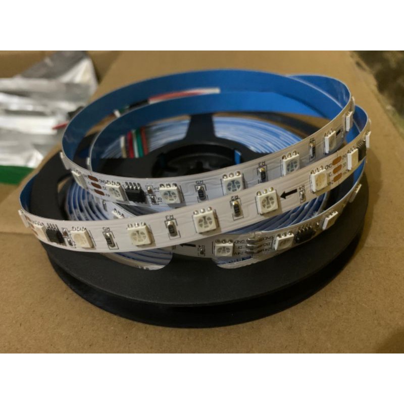 led strip rgb ws2811 24v 300led/5meter