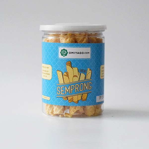 

Omiyago Kue Semprong 100gr