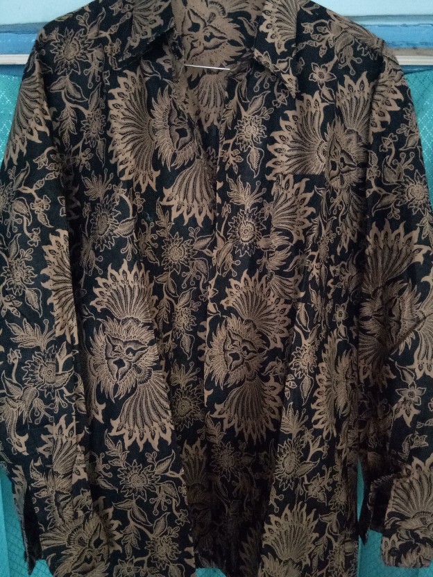 Maura Couple - Sania Ruffle Batik Couple Ori Ndoro Jowi Garansi Termurah Shopee - Batik Modern Solo