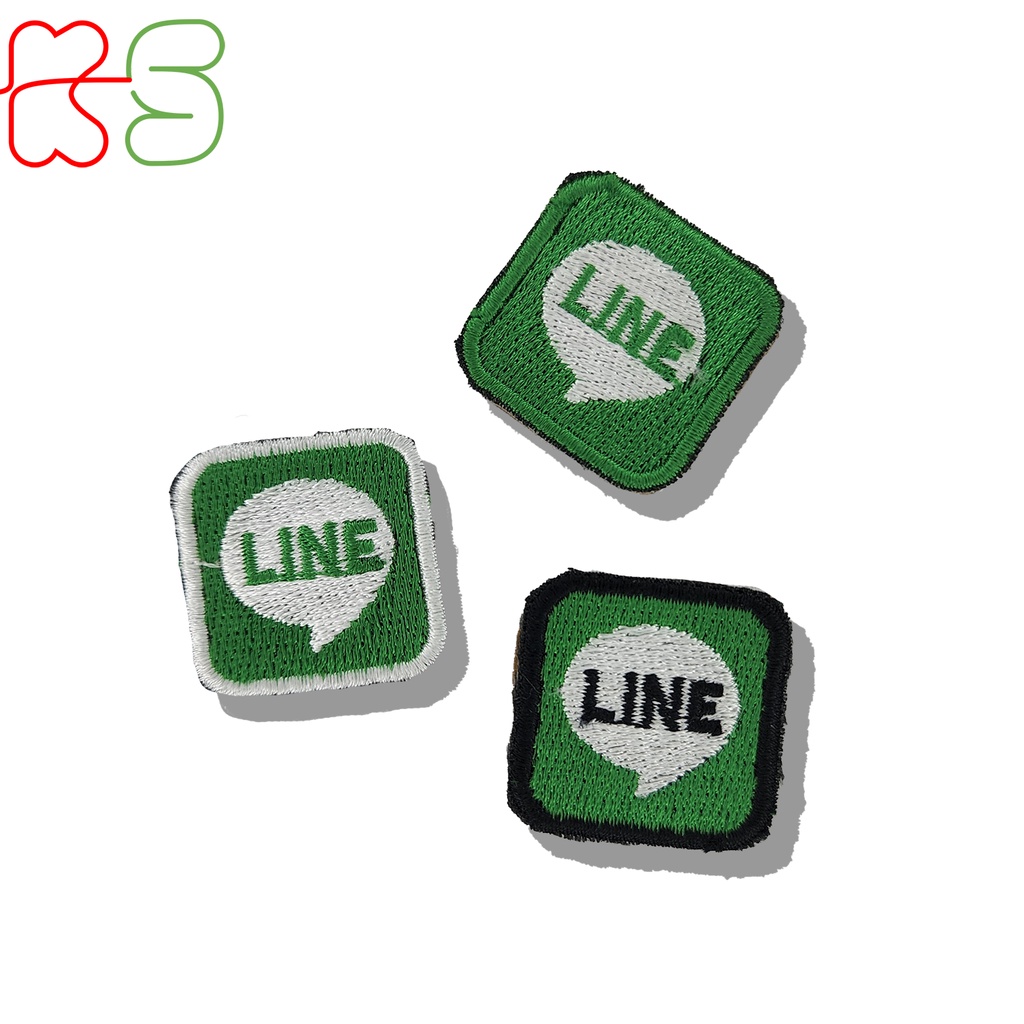 IRON PATCH BORDIR /  PATCH / EMBLEM LINE LUCU