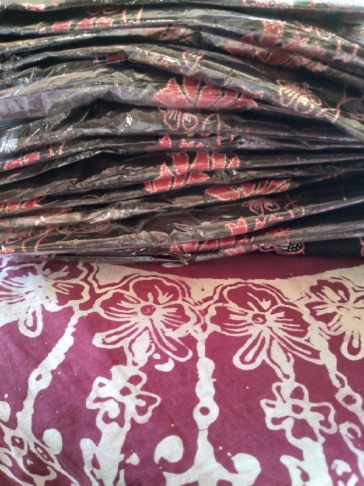 Bswart Batik Hrb026 Kenongo Hem Pendek Padi Pekalongan M L Xl Batik Pria Murah Modern Grosir