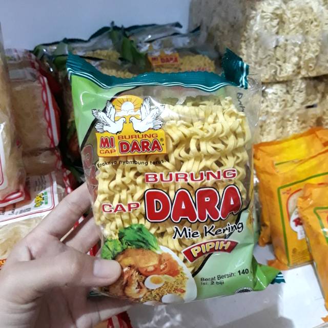 

MIE KERING PIPIH CAP BURUNG DARA