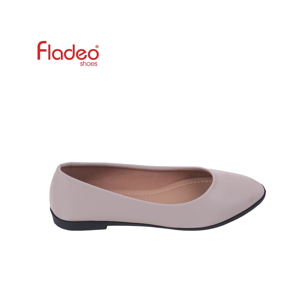Fladeo D21/LSB380-1RA/Sepatu Flat Wanita [ Flat Ballerina Shoes ]-2