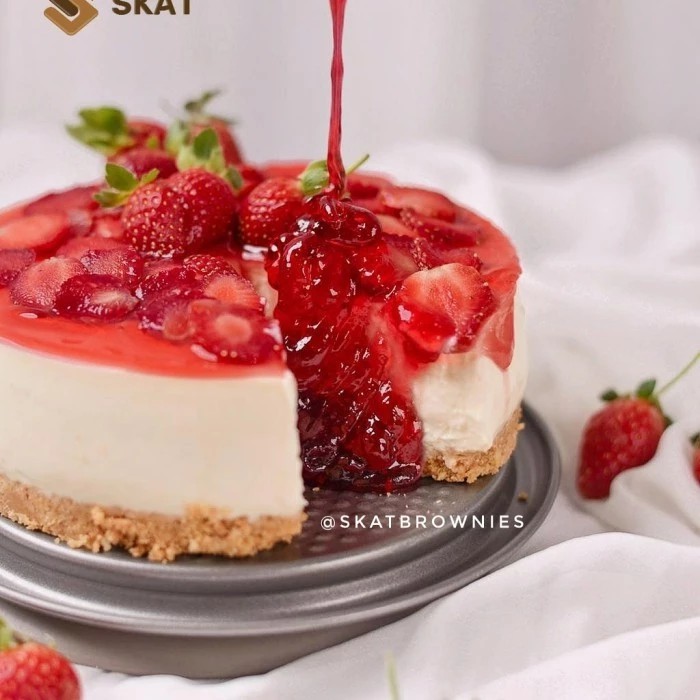 

skat Cheese Cake kekinian lembut