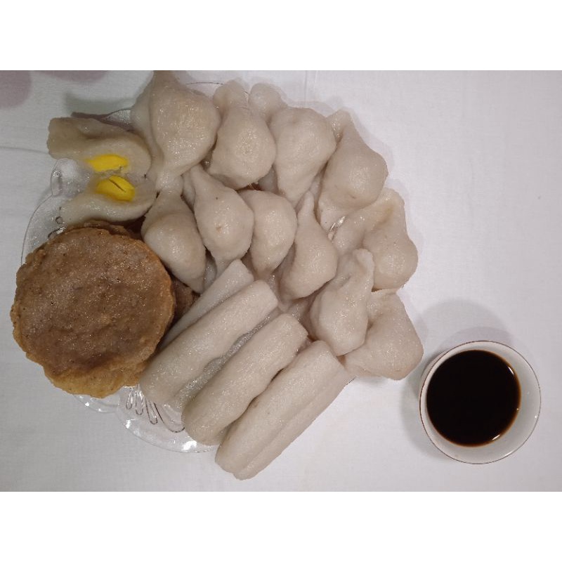 

Pempek asli ikan tenggiri frozen/Goreng