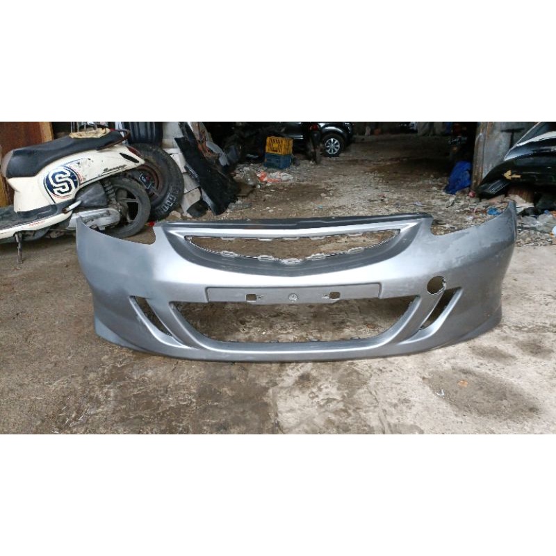 bemper depan jazz vtec
