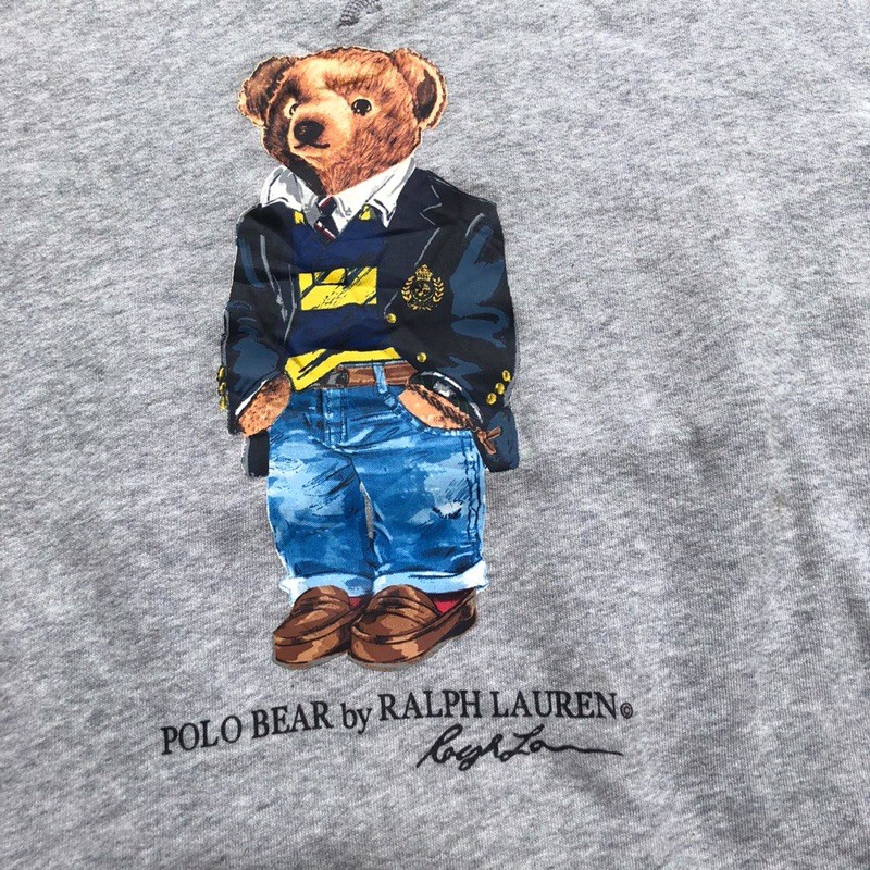 (SOLD) Crewneck Polo Bear Ralph Lauren