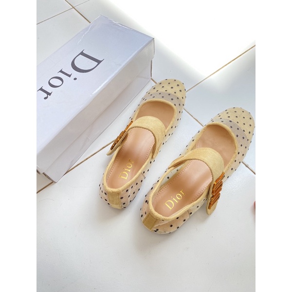 preloved sepatu dior ballet