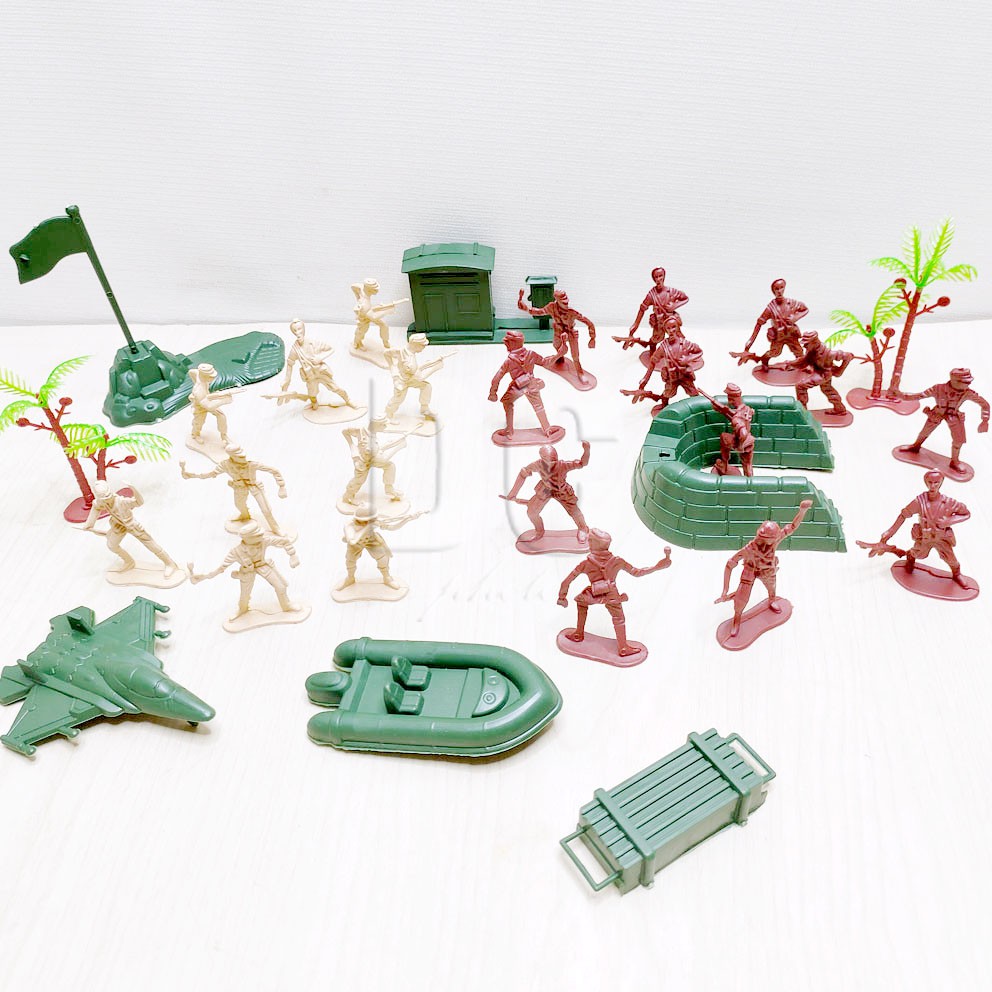 Fight Wolf Military Set 1038 Mainan Mini Figure Tentara Militer Combat Set