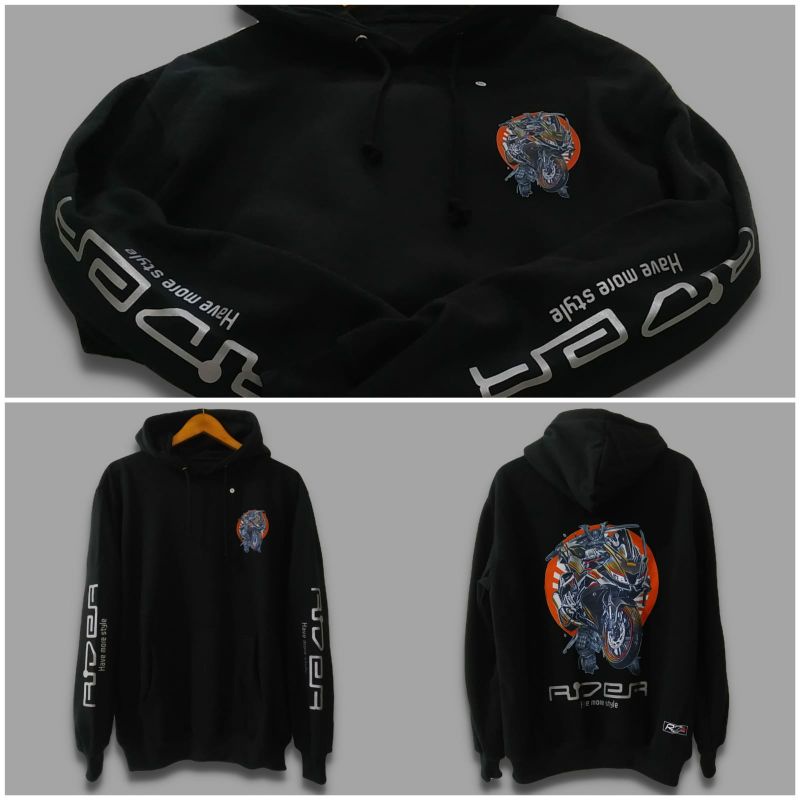 hoodie r15 jaket Mx king kawahara racing
