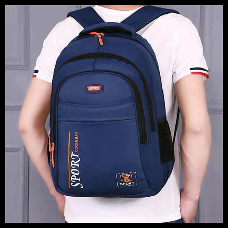 RANSEL ORIGINAL BRANDED TAS IMPOR PRIA BACKPACK