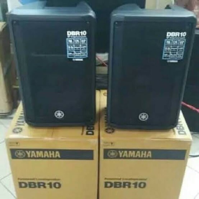 Active Speaker Yanmaha DBR 10 / 10 inchi Speaker Active Yamaha Original Murah
