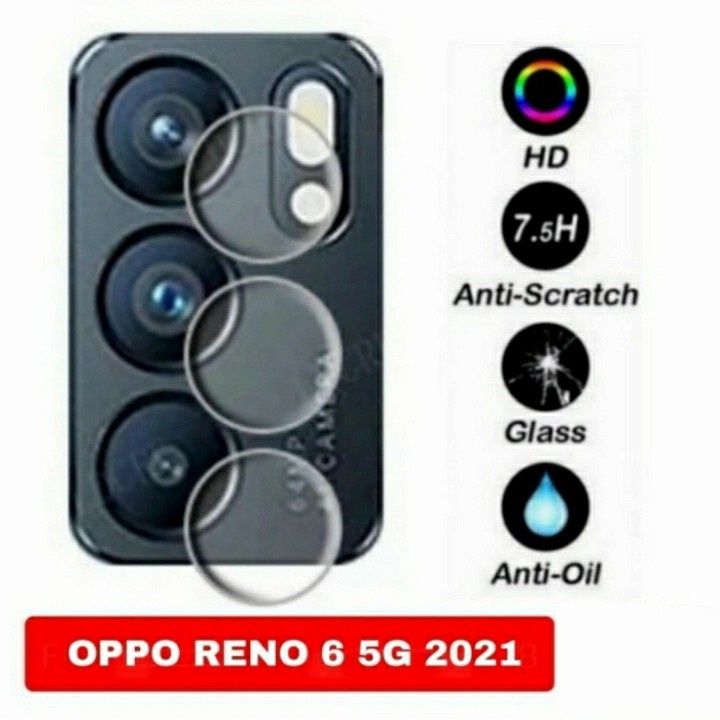 OPPO A57 4G A95 4G RENO 7 4G 7 5G RENO 8 8 4G 8 5G 8 PRO 8T 6 5G 5F 5 OPPO A54 A74 4G 5G  A76 / A96 Tempered Glass Camera TG Full Cover Layar