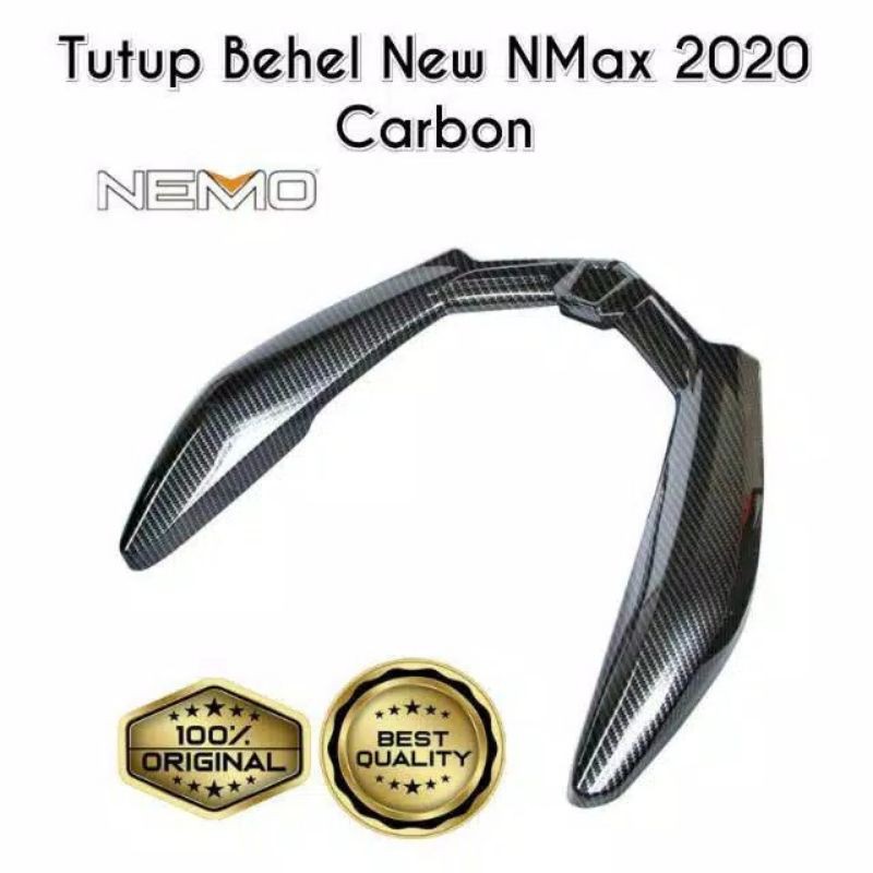 Cover Tutup Behel All New Nmax 2020 Carbon NEMO