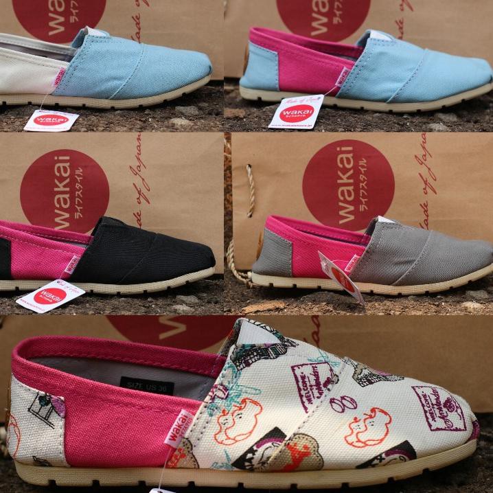 Paling Diminati.. (BISA COD) SEPATU WAKAI GRADE ORIGINAL WANITA