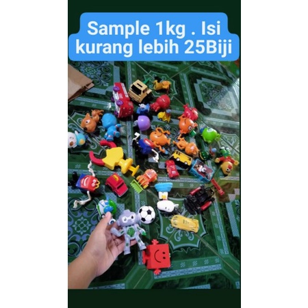 MAINAN KILOAN TERMURAH SECOND / BEKAS LAYAK PAKAI 1KG KONDISI BERSIH TERSORTER-6