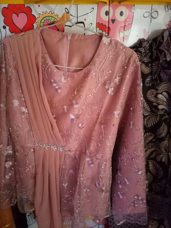 Maura Couple - Sania Ruffle Batik Couple Ori Ndoro Jowi Dnt Garansi Termurah Shopee - Batik Couple