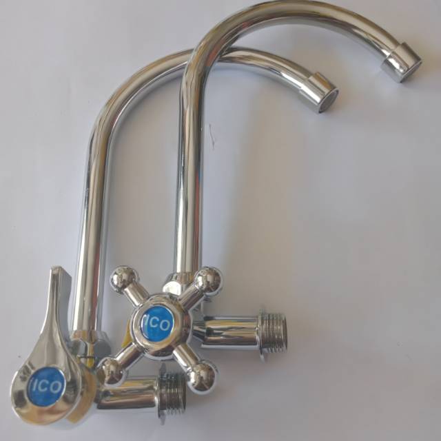 Keran cuci piring model leher angsa/keran dapur/keran air