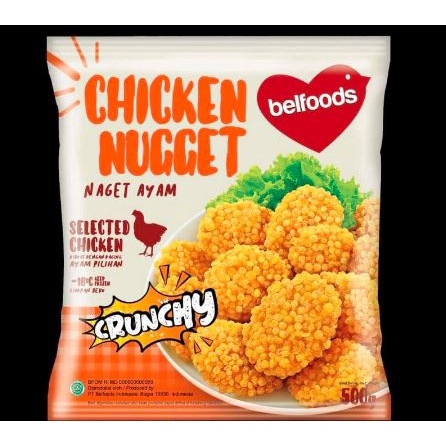 

Bellfoods Chicken Nugget Crunchy 500g