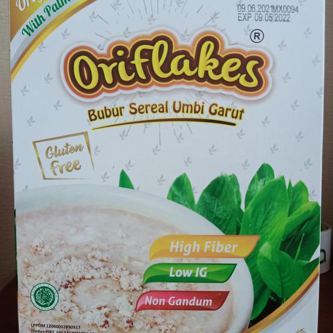 

Sale Oriflakes Original - Gula Kelapa WPS 900gr, Sereal Umbi Garut