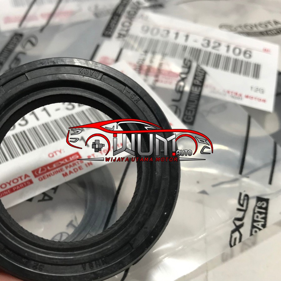 OIL SEAL TRANSMISI FRONT OUT SIL PERSNELING DEPAN KIJANG 5K 7K KAPSUL