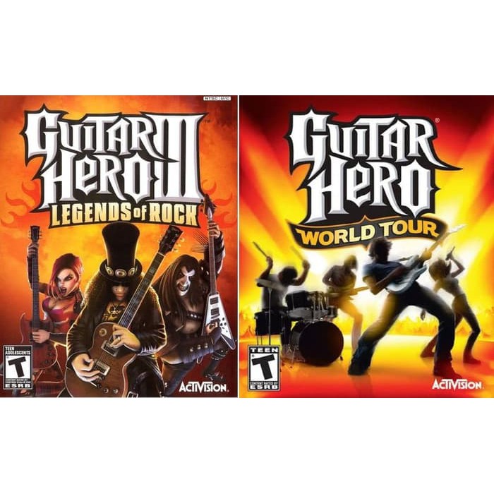 Guitar Hero World Tour - Guitar Hero III Legends Of Rock-GAMEPC