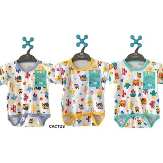 Baju Bayi Baby Lengan Pendek Newborn Katun Laki Laki Dan ...